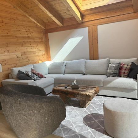 Chalet Tannegg Saas-Fee Exterior foto