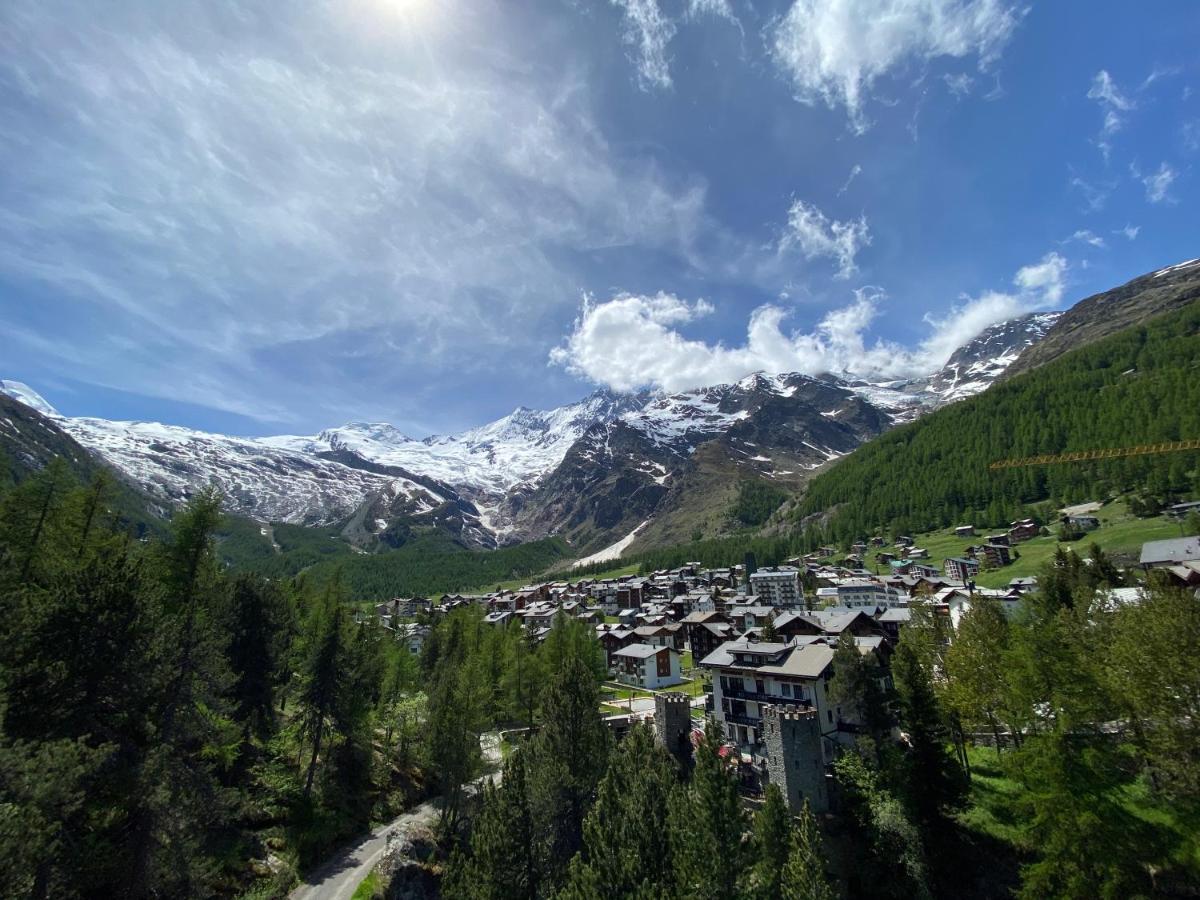 Chalet Tannegg Saas-Fee Exterior foto
