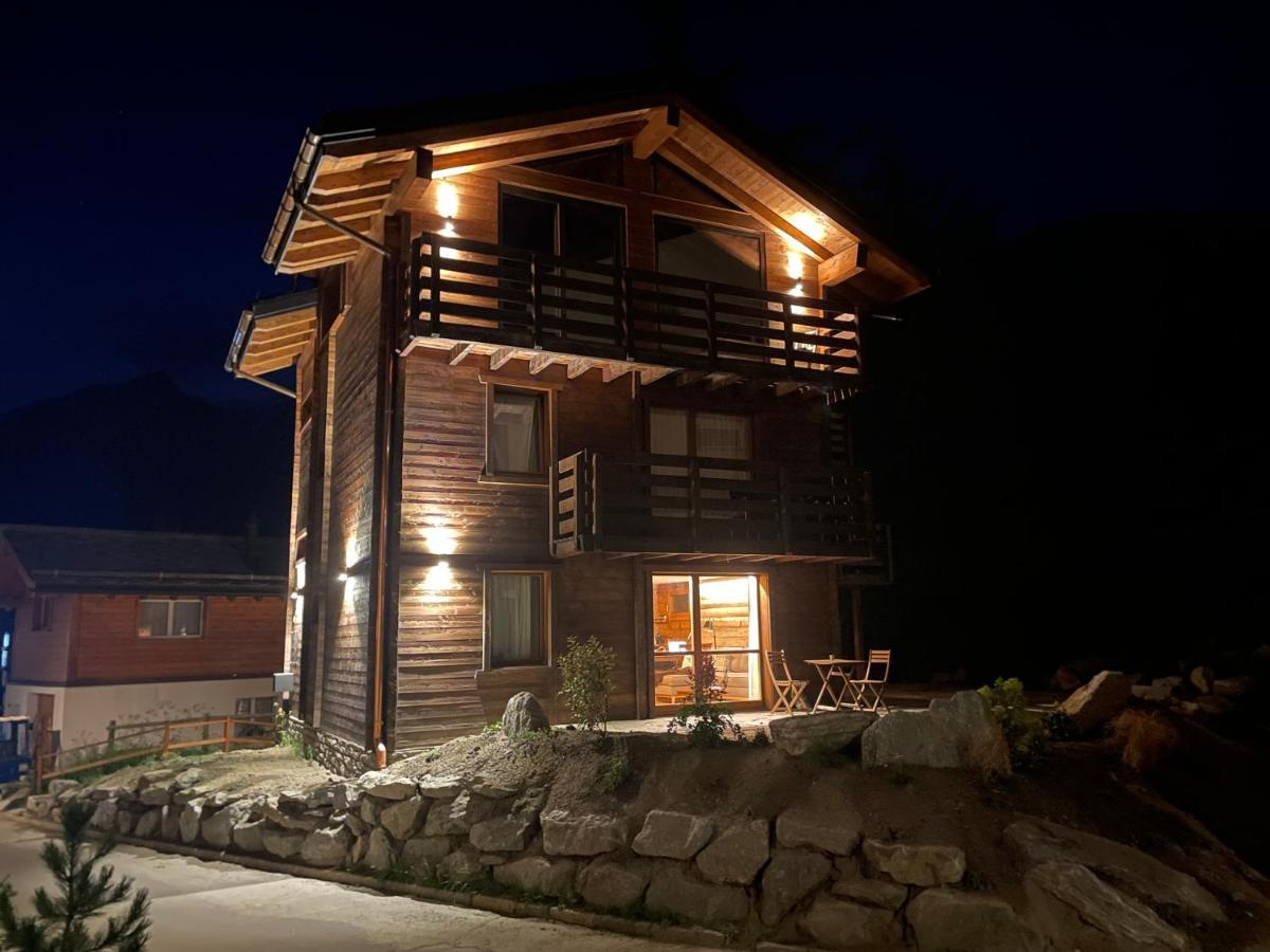 Chalet Tannegg Saas-Fee Exterior foto