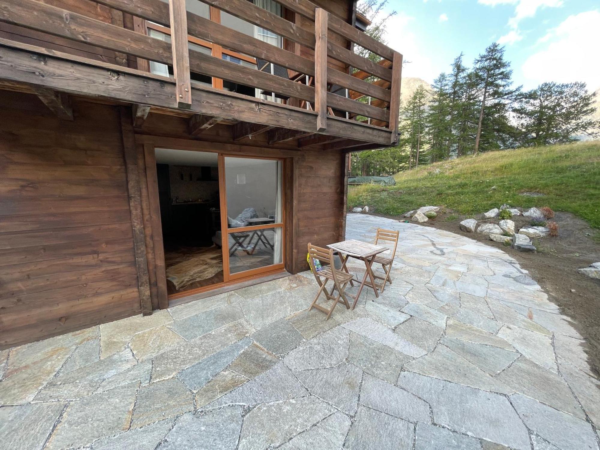 Chalet Tannegg Saas-Fee Exterior foto