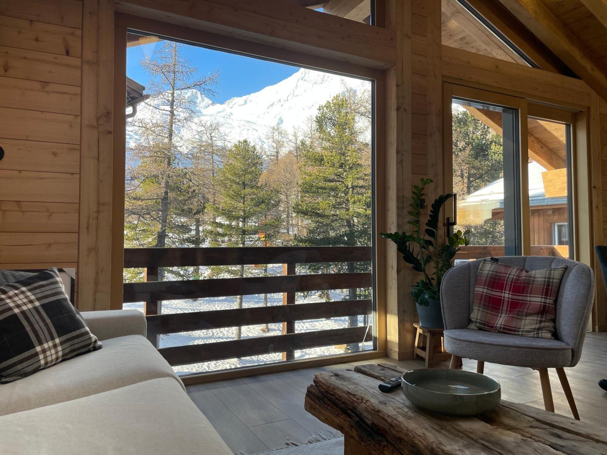 Chalet Tannegg Saas-Fee Exterior foto