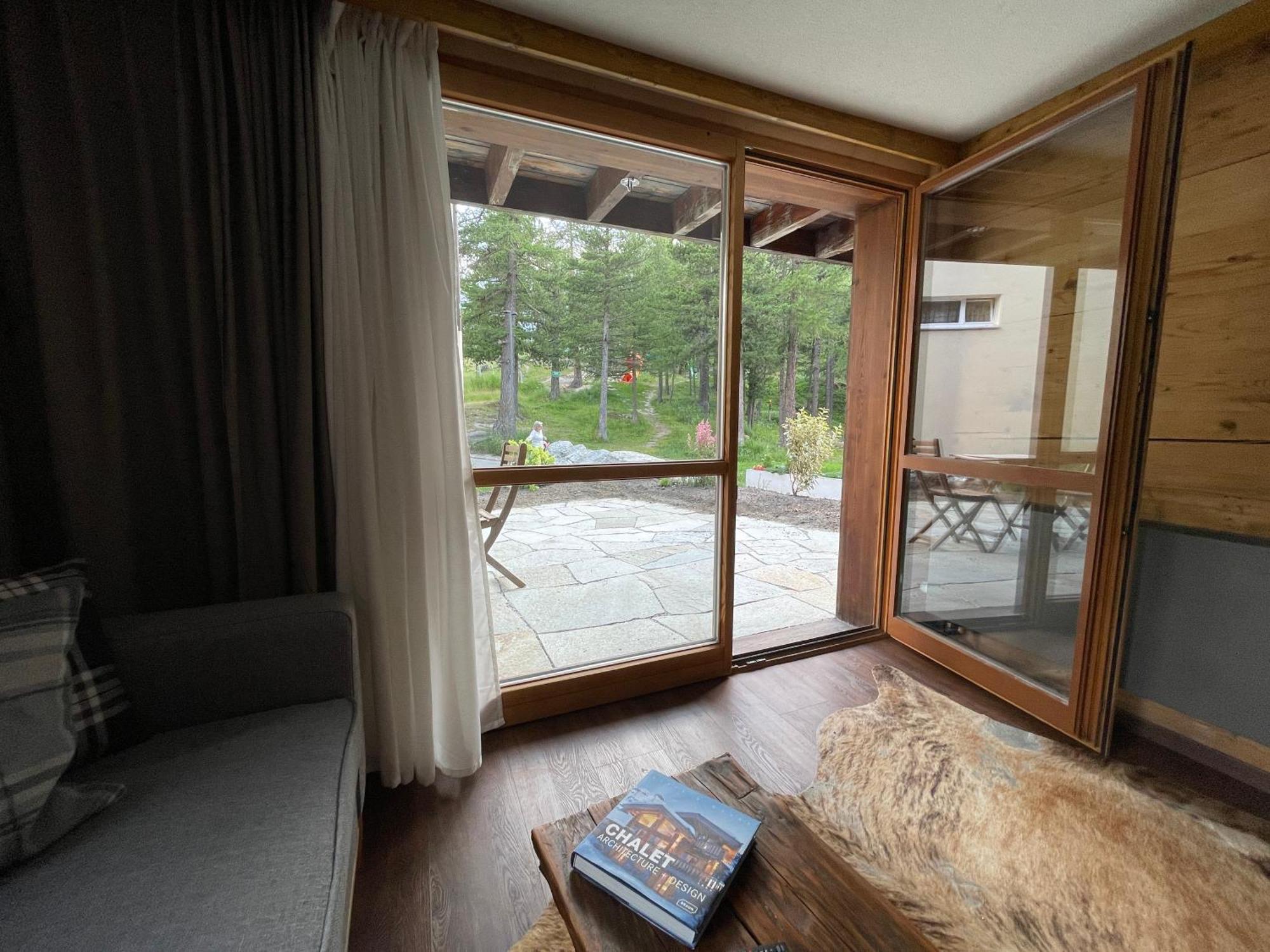 Chalet Tannegg Saas-Fee Exterior foto