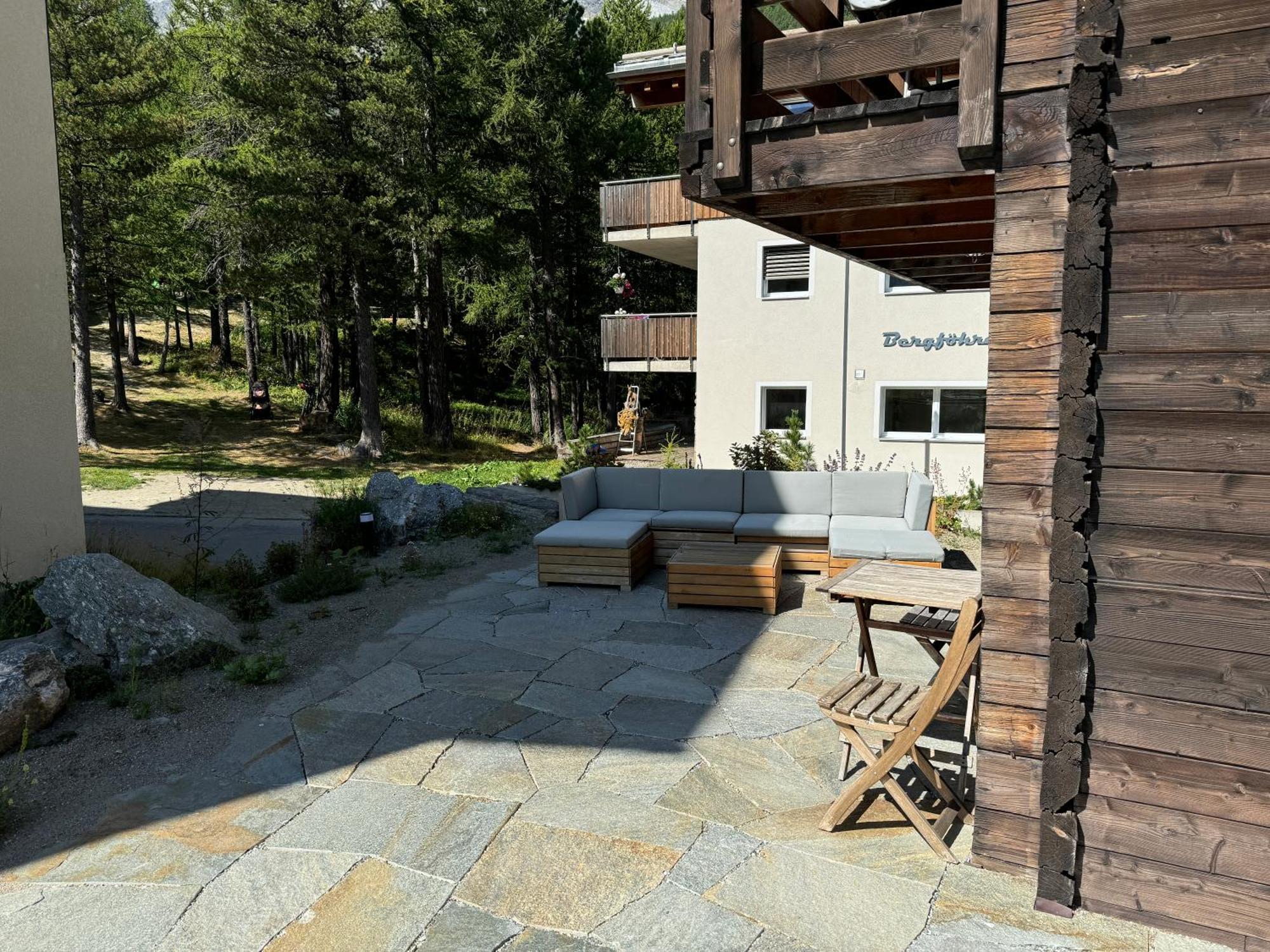 Chalet Tannegg Saas-Fee Exterior foto