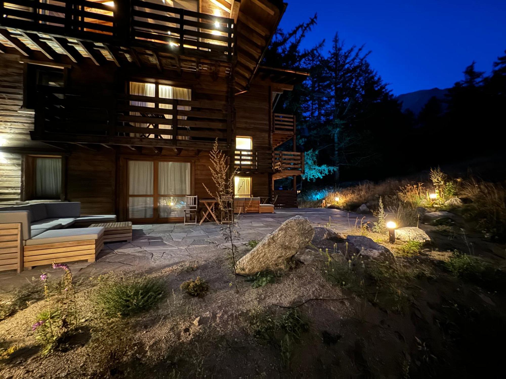 Chalet Tannegg Saas-Fee Exterior foto