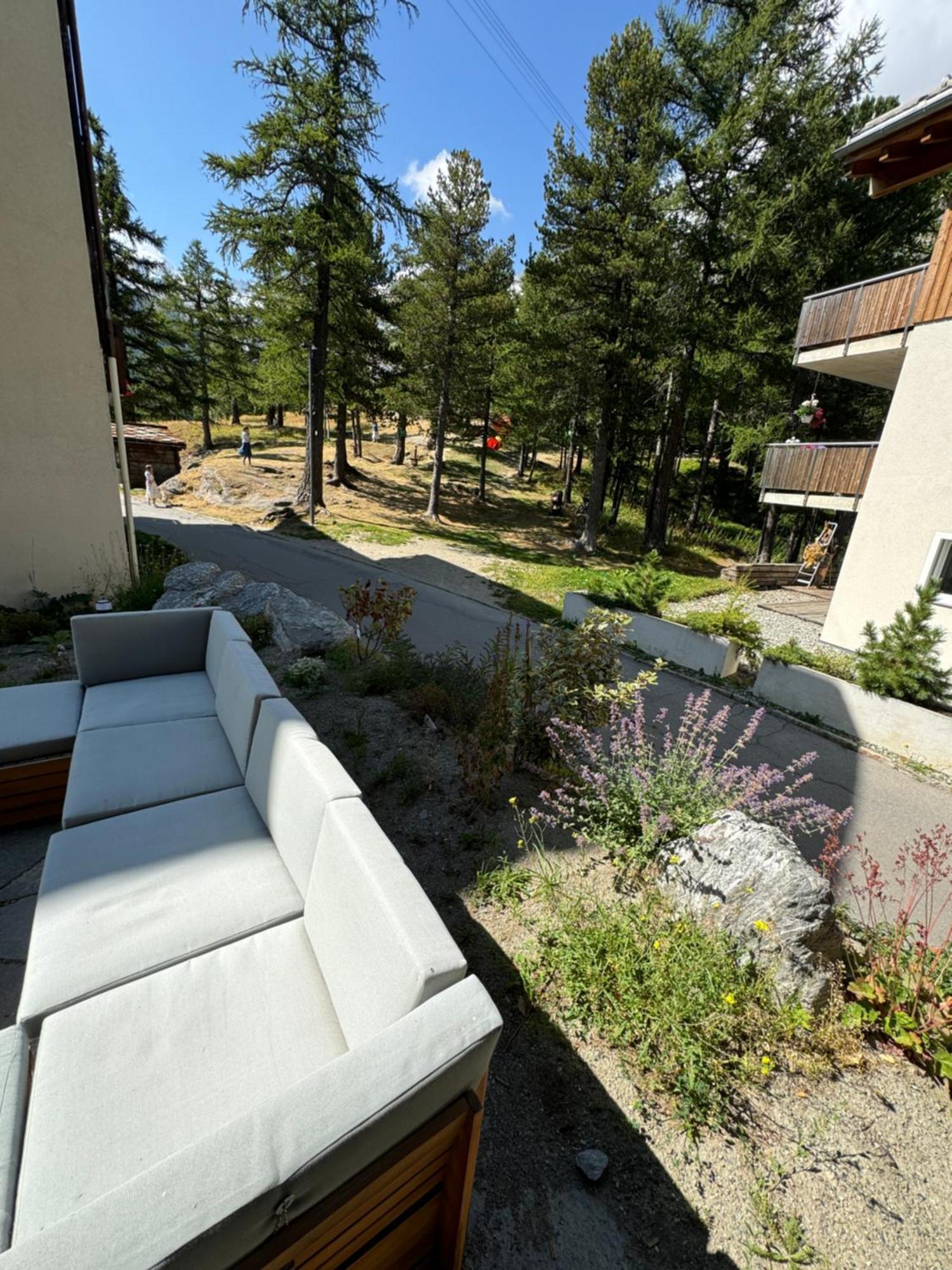 Chalet Tannegg Saas-Fee Exterior foto