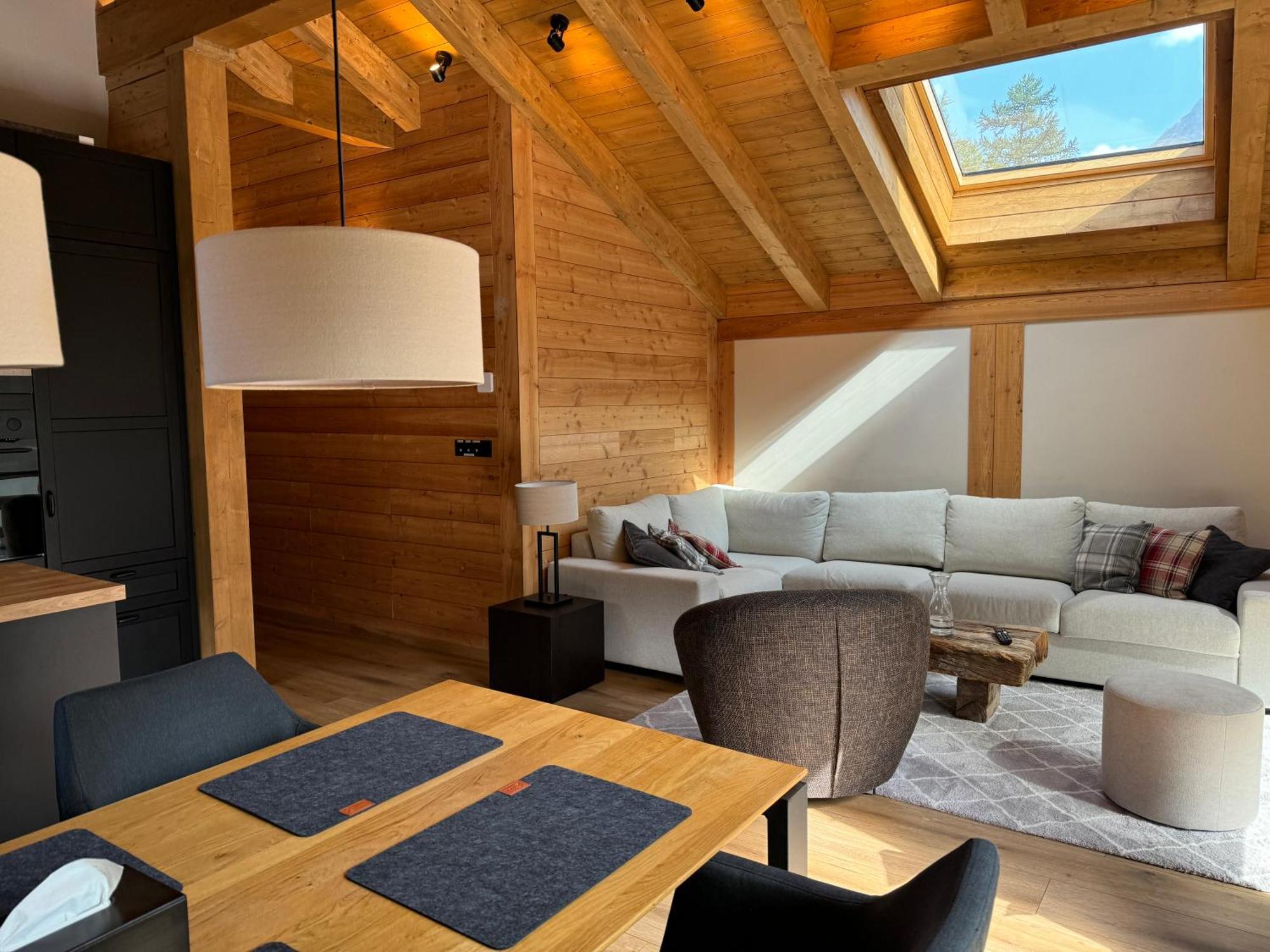 Chalet Tannegg Saas-Fee Exterior foto