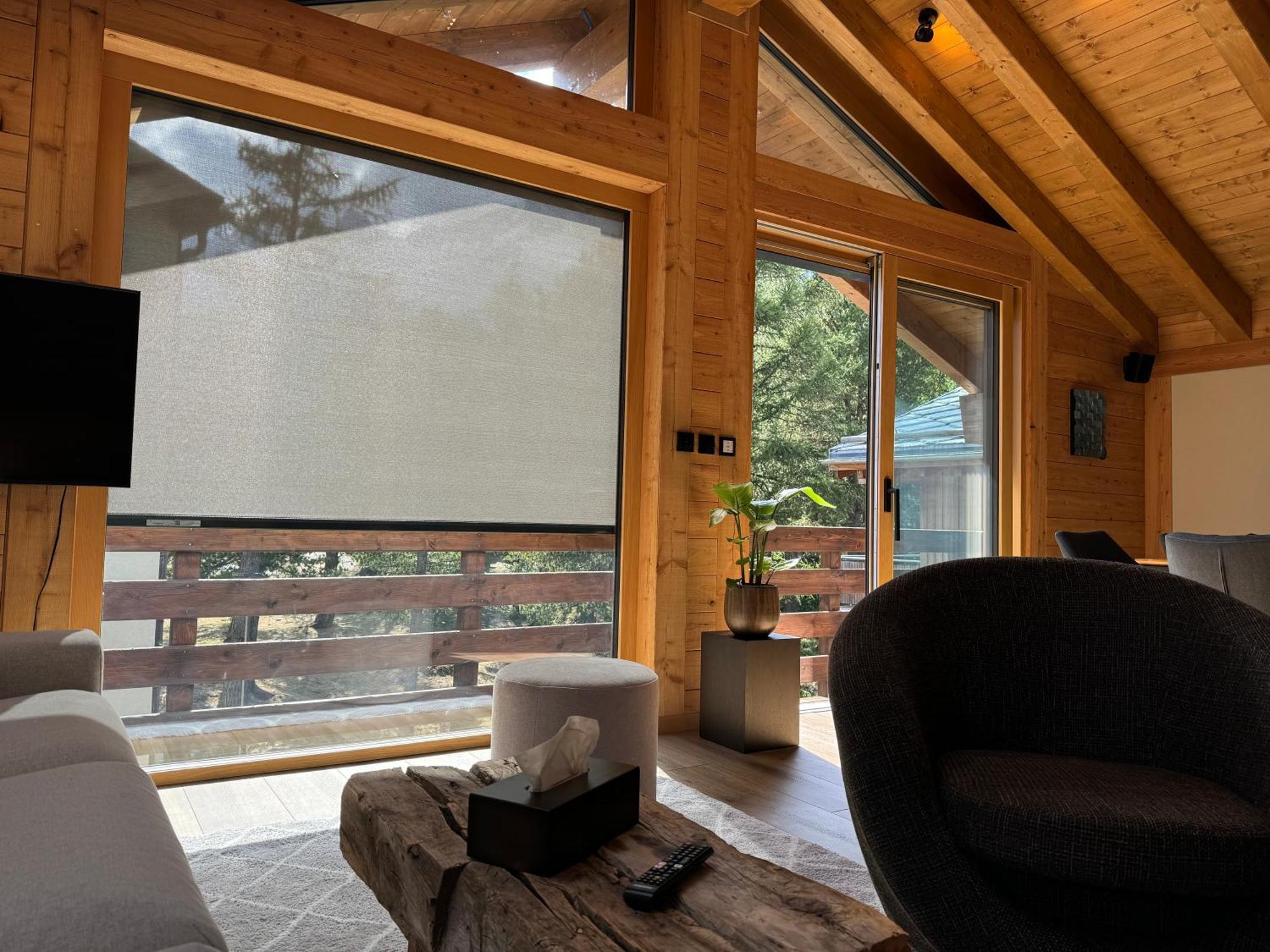 Chalet Tannegg Saas-Fee Exterior foto