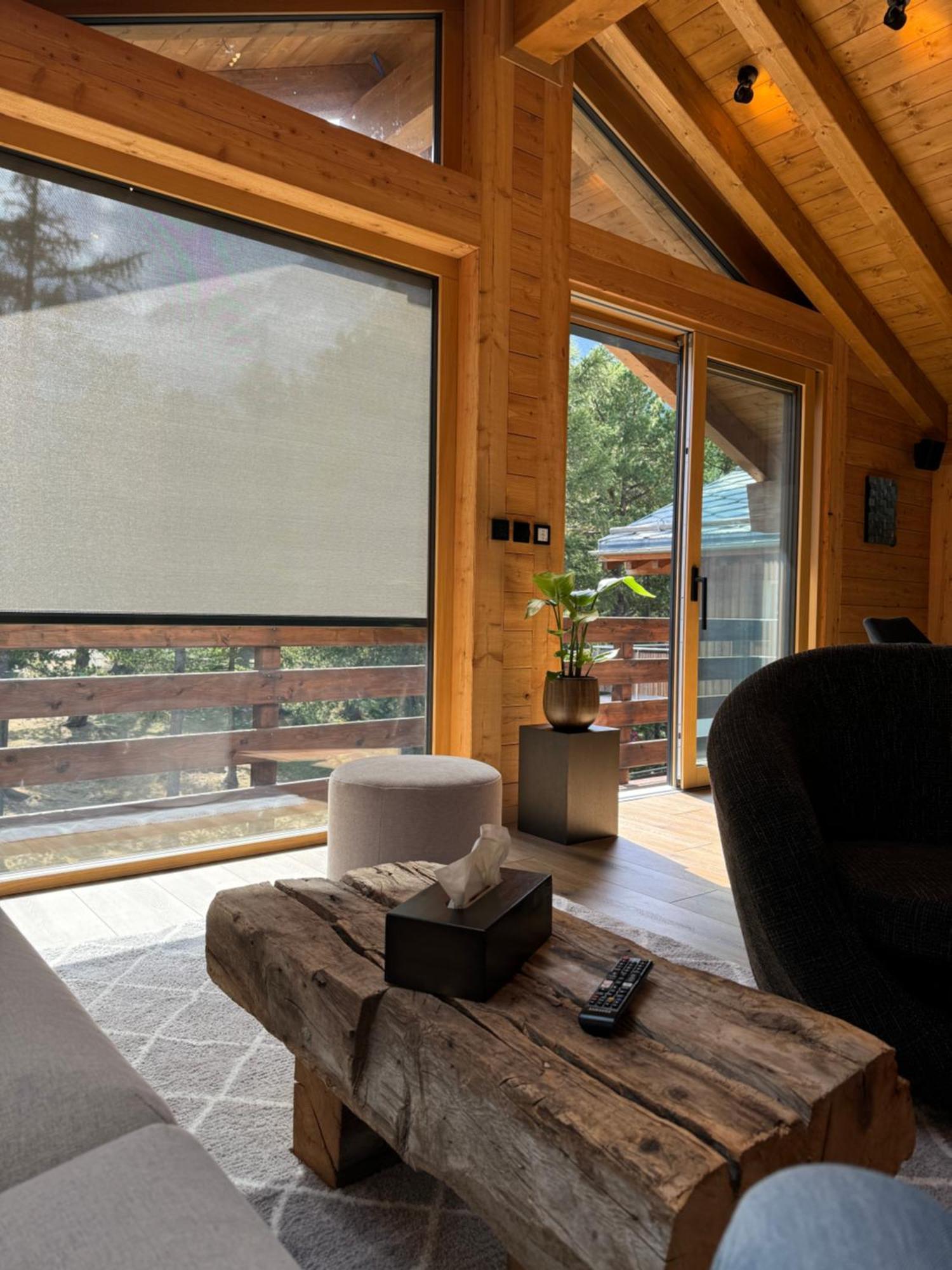 Chalet Tannegg Saas-Fee Exterior foto