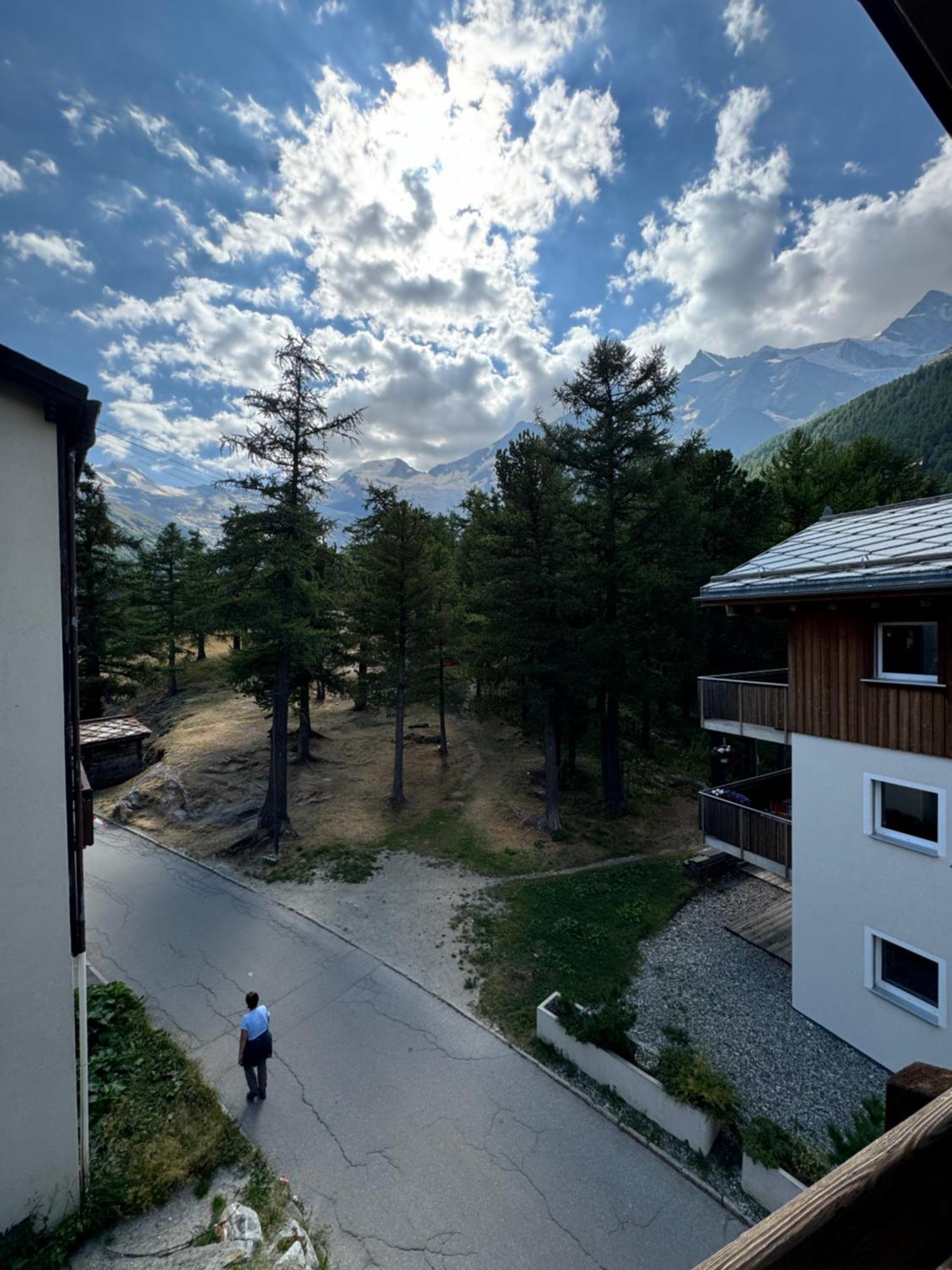 Chalet Tannegg Saas-Fee Exterior foto