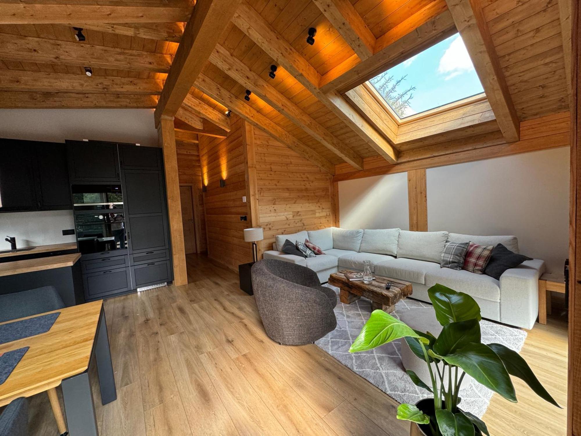 Chalet Tannegg Saas-Fee Exterior foto