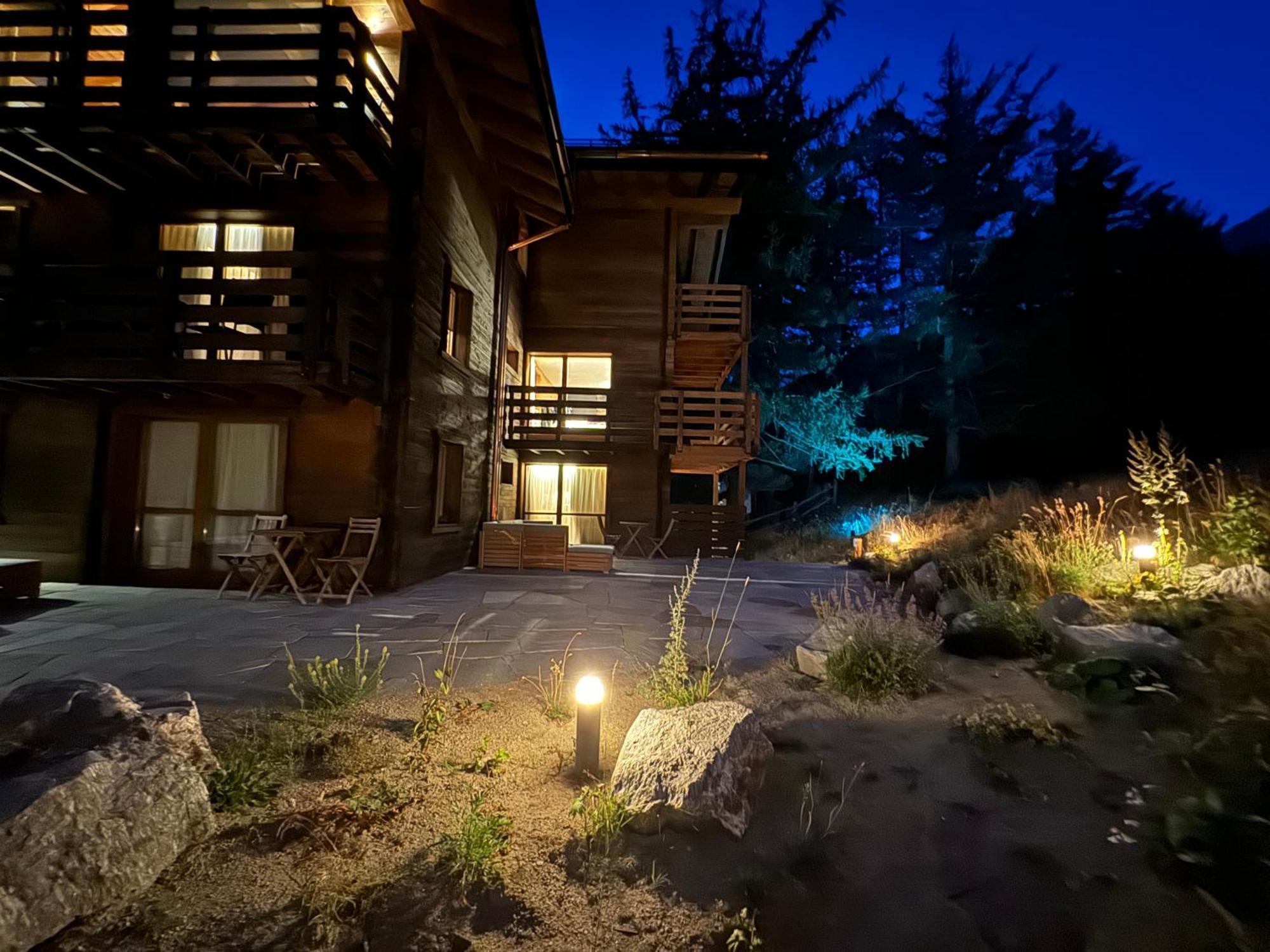 Chalet Tannegg Saas-Fee Exterior foto