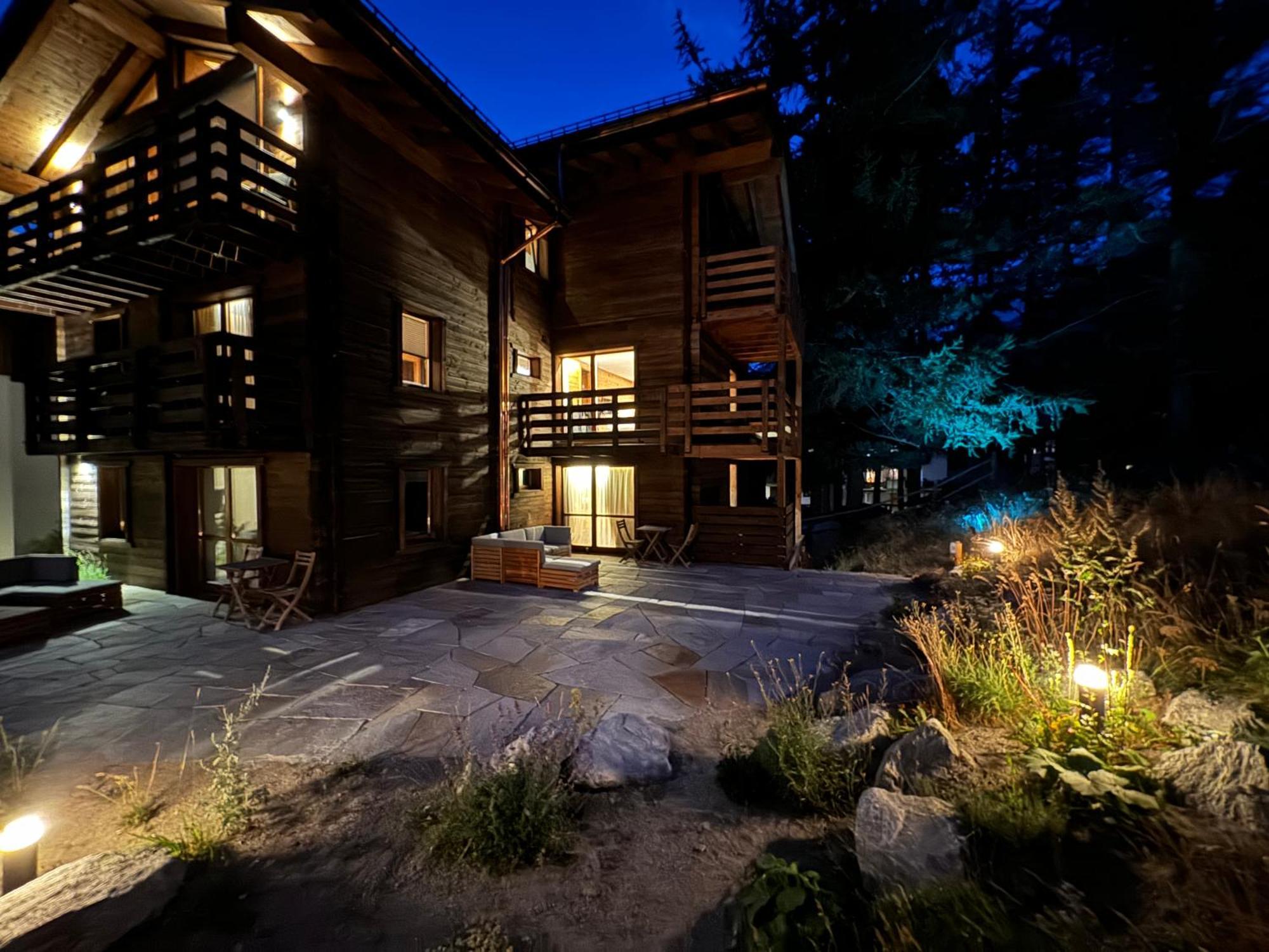 Chalet Tannegg Saas-Fee Exterior foto