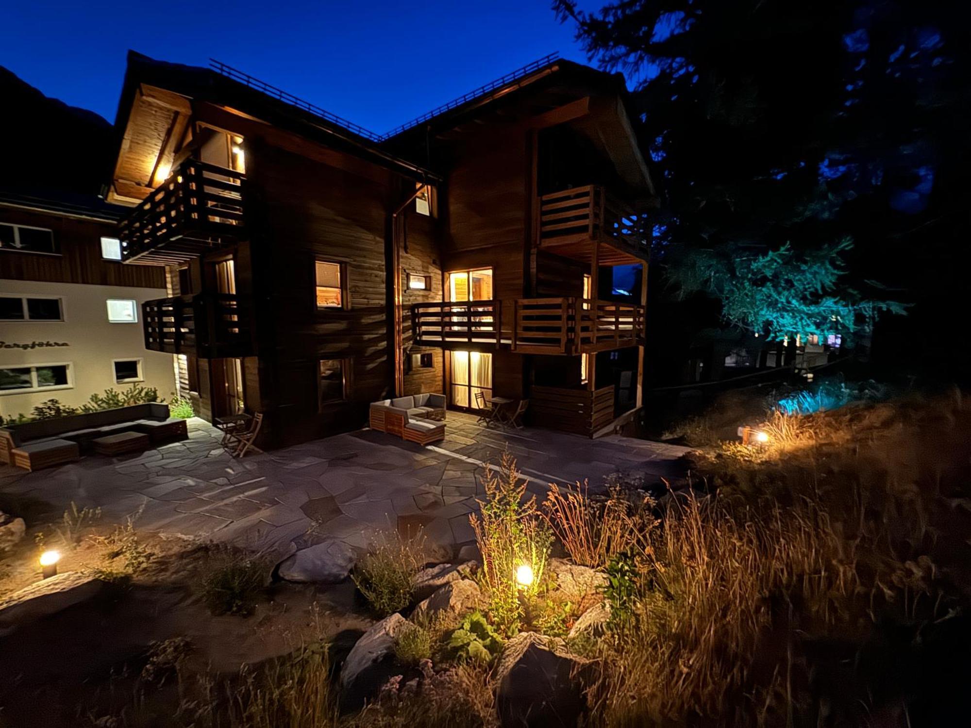 Chalet Tannegg Saas-Fee Exterior foto